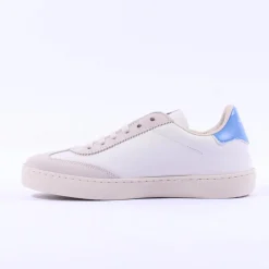 Women Victoria Berlin Laced T Toe Trainer - Azul