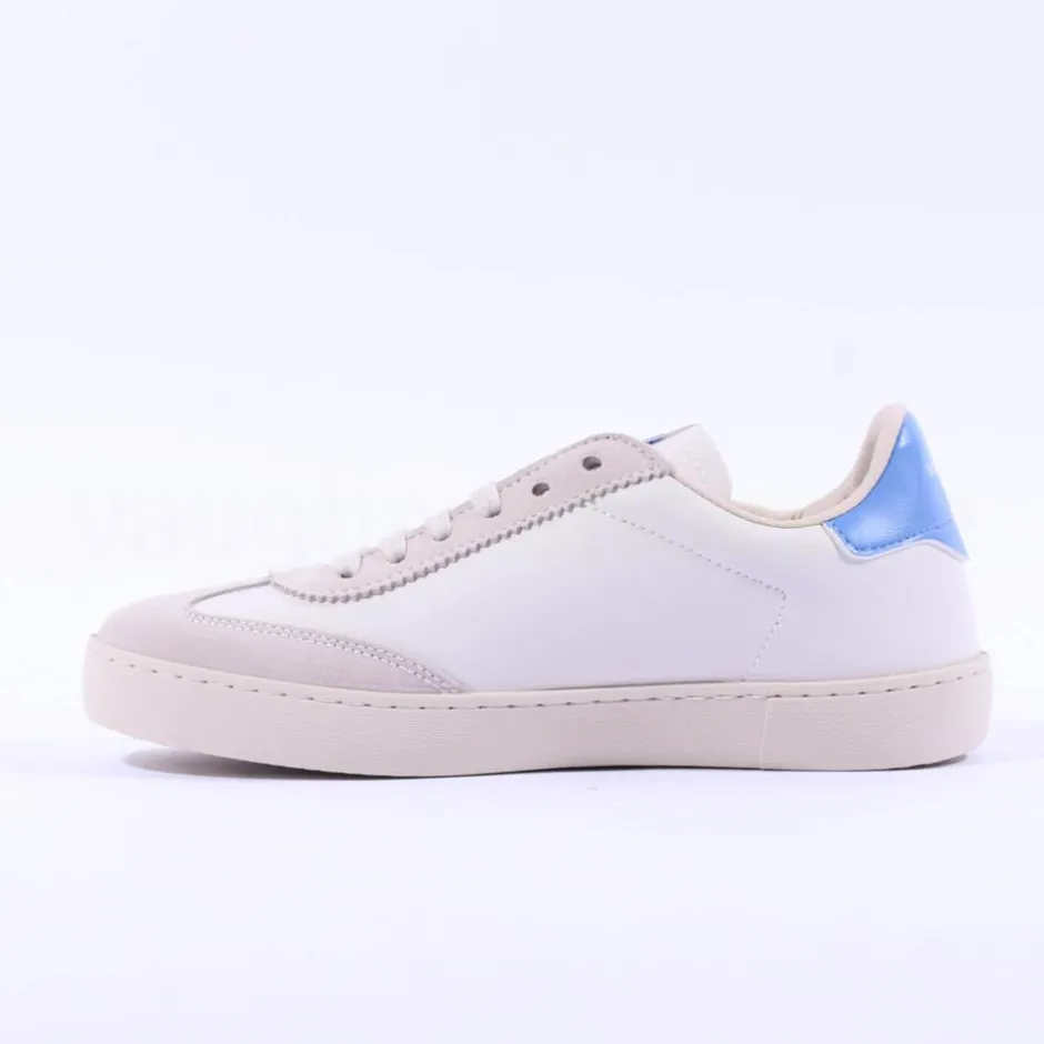 Women Victoria Berlin Laced T Toe Trainer - Azul