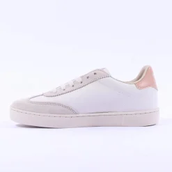Women Victoria Berlin Laced T Toe Trainer - Cuarzo