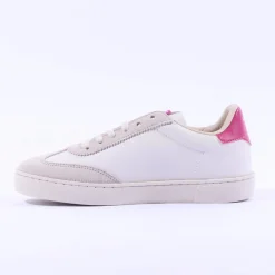 Women Victoria Berlin Laced T Toe Trainer - Fuchsia