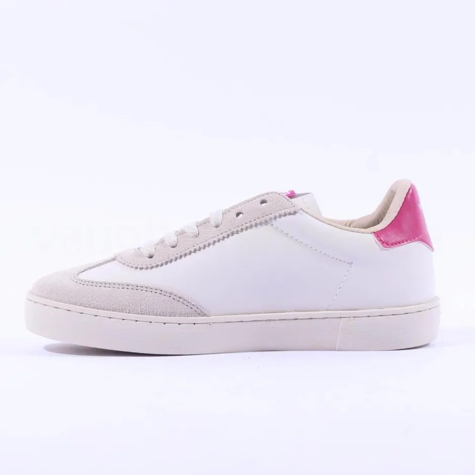 Women Victoria Berlin Laced T Toe Trainer - Fuchsia
