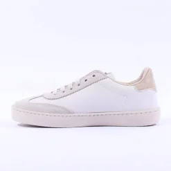 Women Victoria Berlin Laced T Toe Trainer - Hielo