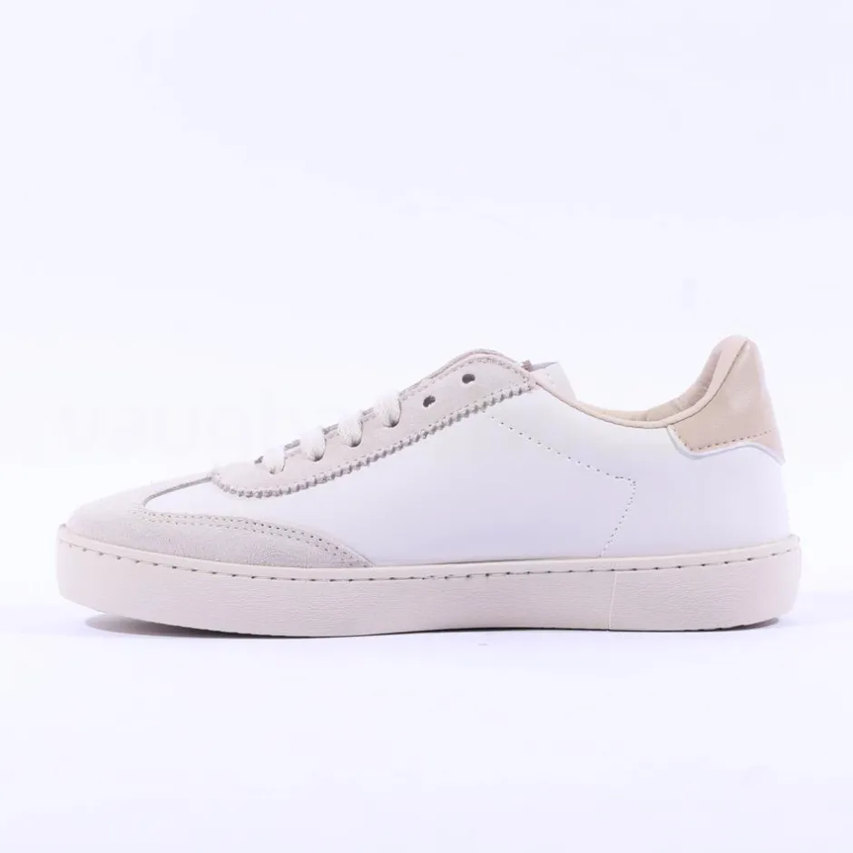 Women Victoria Berlin Laced T Toe Trainer - Hielo