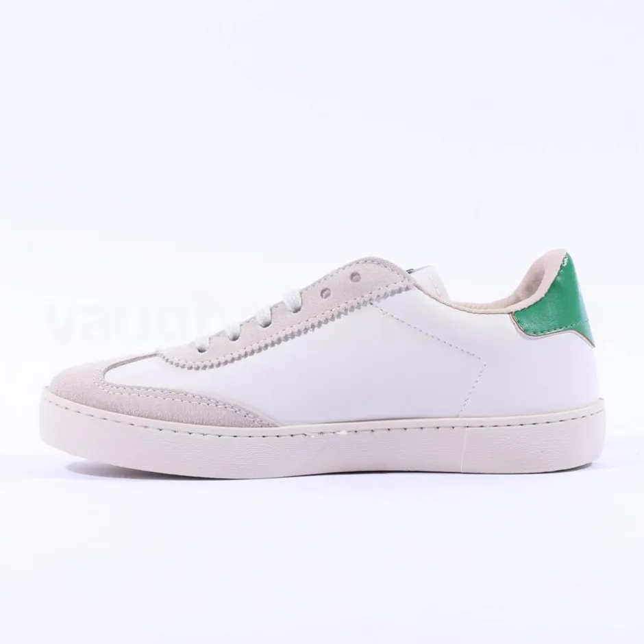 Women Victoria Berlin Laced T Toe Trainer - Verde