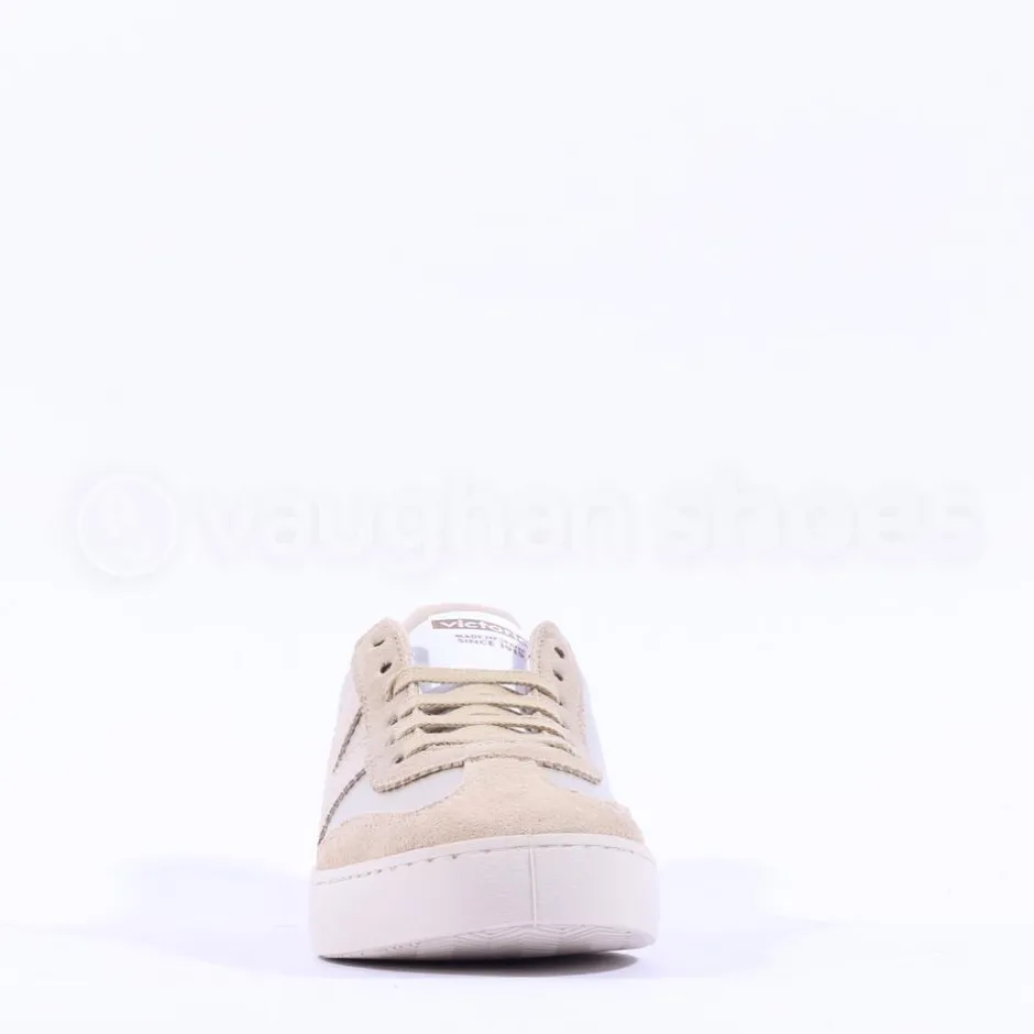 Women Victoria Berlin Laced T Toe Trainer - Gold