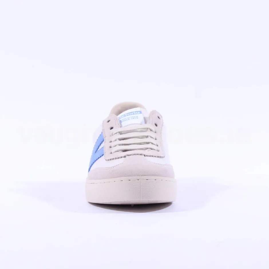 Women Victoria Berlin Laced T Toe Trainer - Azul