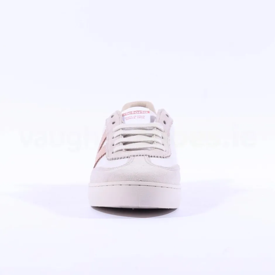 Women Victoria Berlin Laced T Toe Trainer - Cuarzo