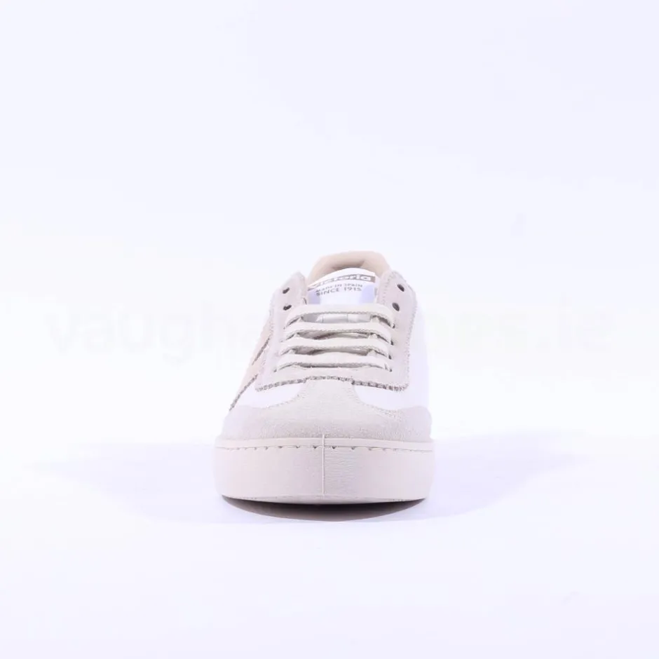 Women Victoria Berlin Laced T Toe Trainer - Hielo