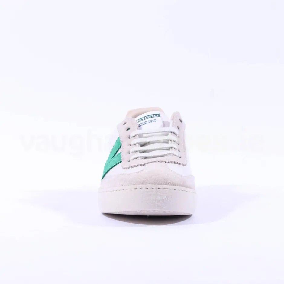 Women Victoria Berlin Laced T Toe Trainer - Verde