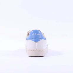 Women Victoria Berlin Laced T Toe Trainer - Azul