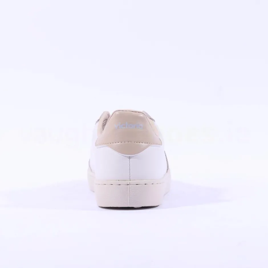 Women Victoria Berlin Laced T Toe Trainer - Hielo