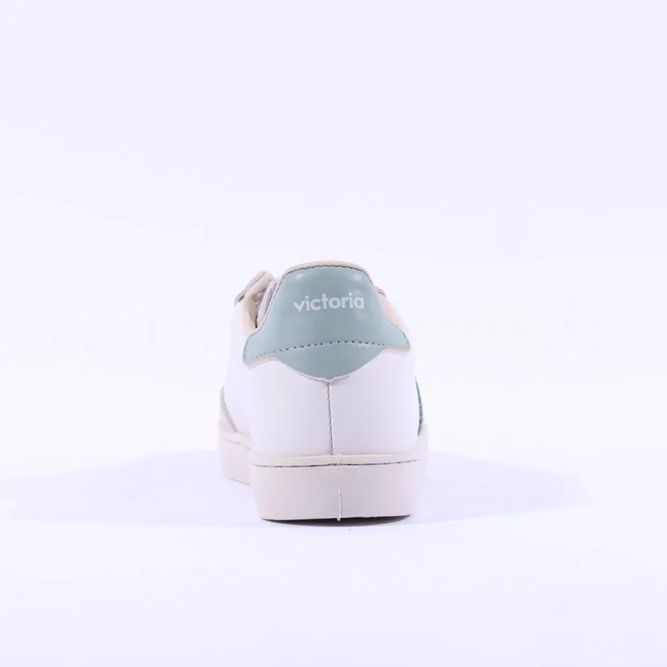 Women Victoria Berlin Laced T Toe Trainer - Jade