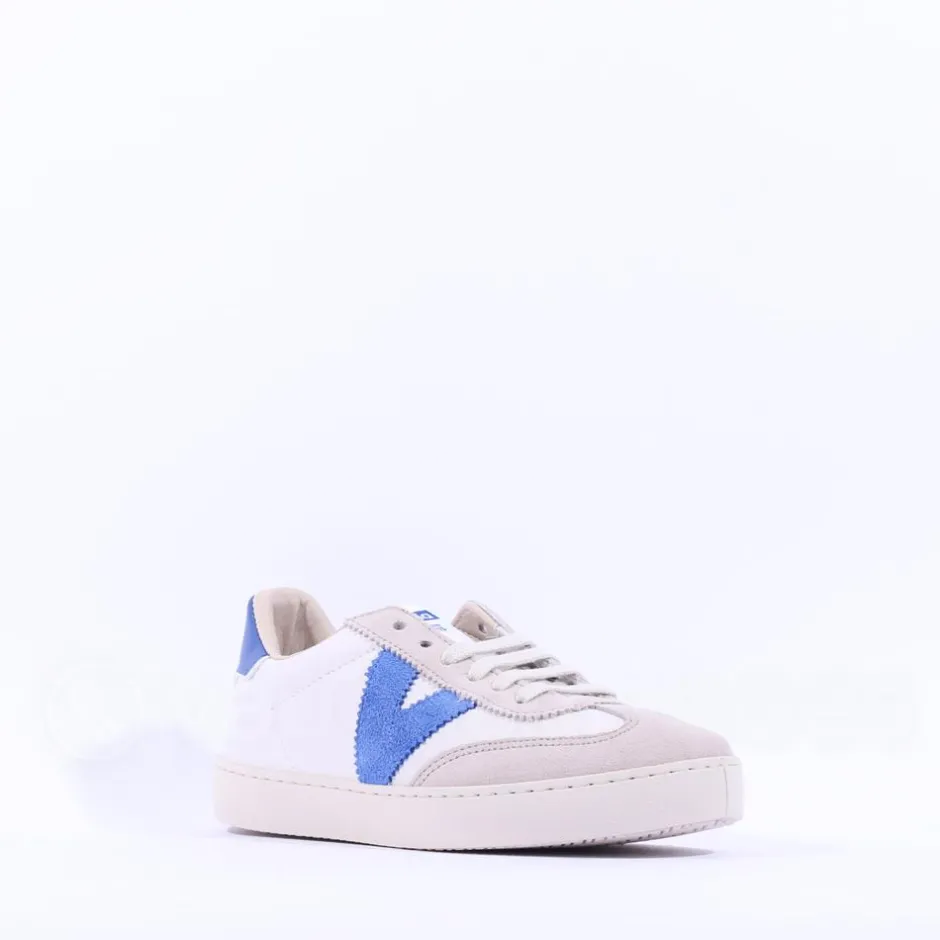 Women Victoria Berlin Laced T Toe Trainer - Royal