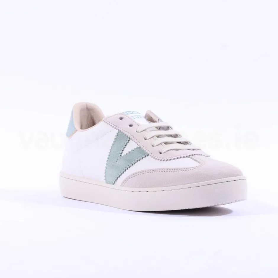 Women Victoria Berlin Laced T Toe Trainer - Jade