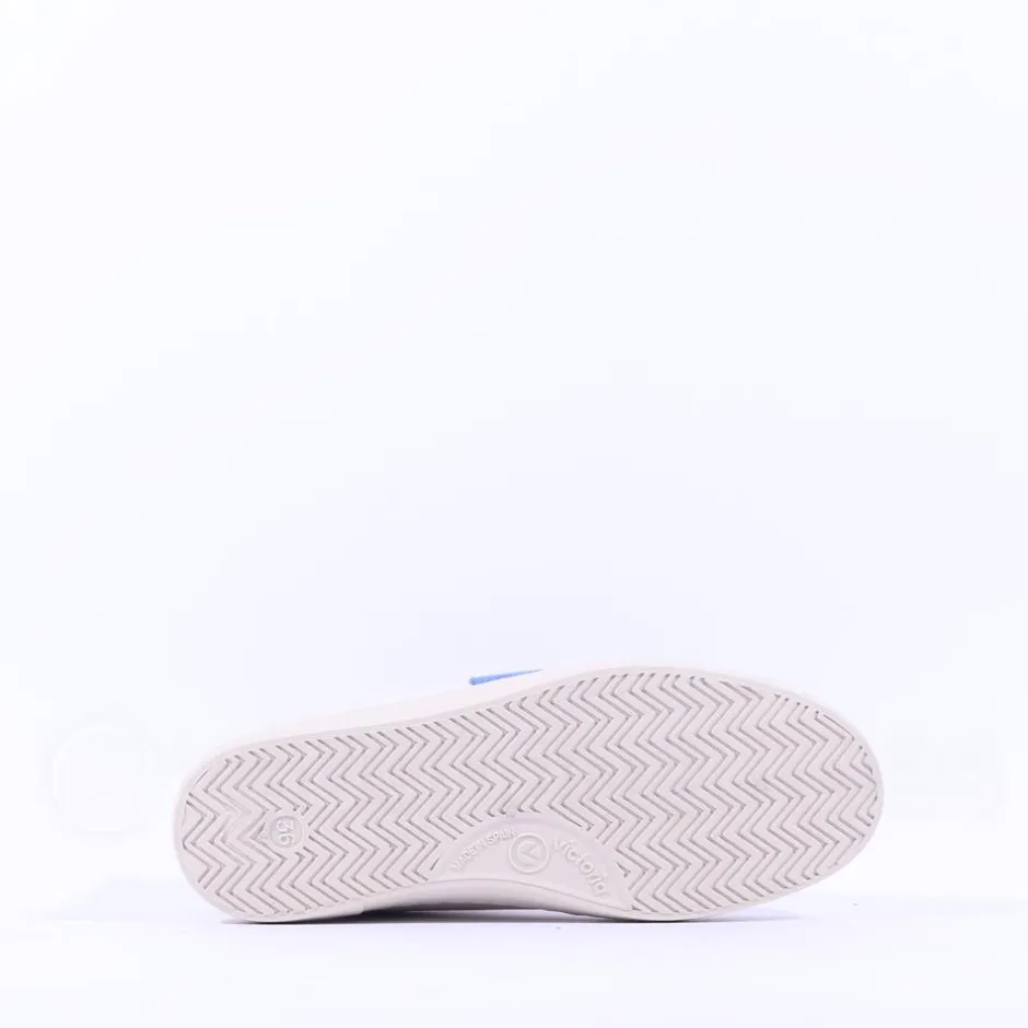 Women Victoria Berlin Laced T Toe Trainer - Royal