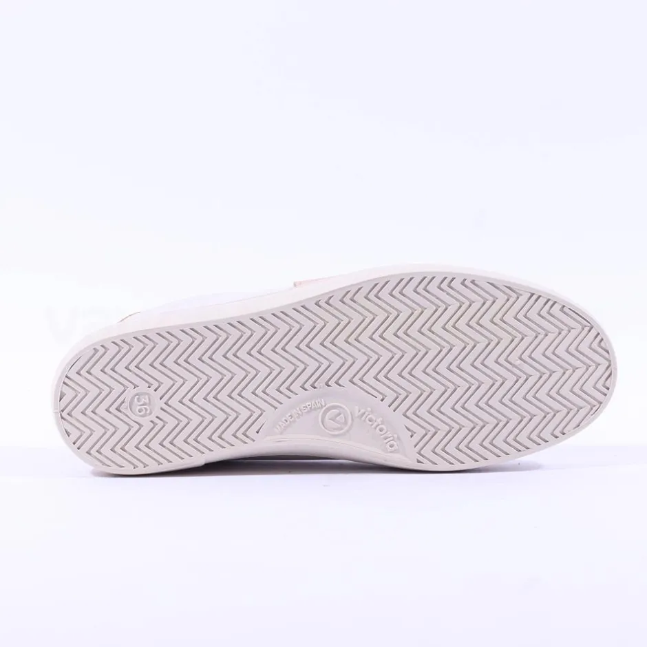 Women Victoria Berlin Laced T Toe Trainer - Cuarzo