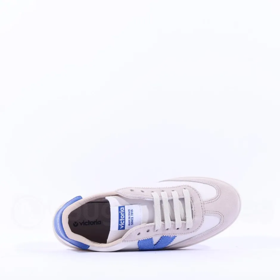 Women Victoria Berlin Laced T Toe Trainer - Royal