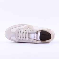 Women Victoria Berlin Laced T Toe Trainer - Hielo