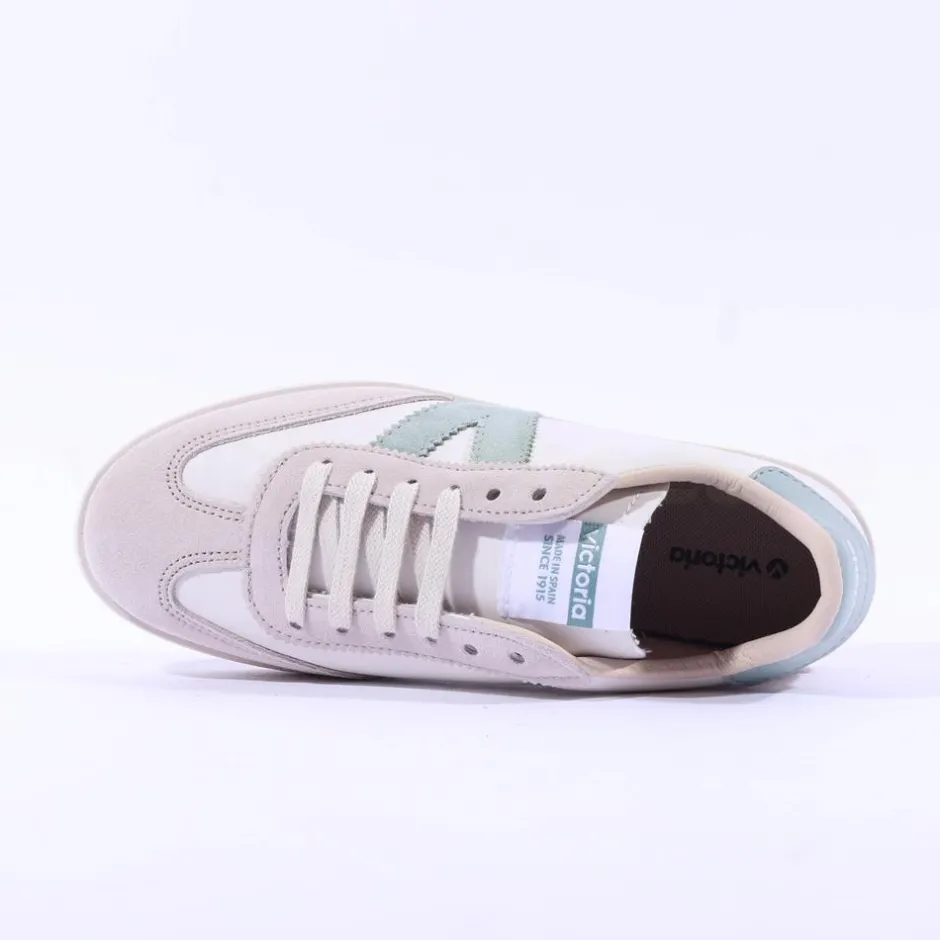 Women Victoria Berlin Laced T Toe Trainer - Jade