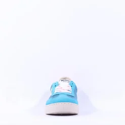 Women Victoria Berlin Mesh T Toe Laced Trainer - Turquoise