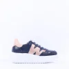 Women Wonders Berlin Platform Bungee Trainer - Navy Rose