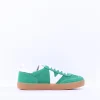 Women Victoria Berlin Suede Gumsole Trainer - Verde