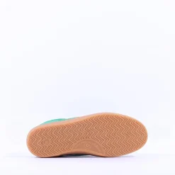 Women Victoria Berlin Suede Gumsole Trainer - Verde