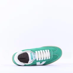 Women Victoria Berlin Suede Gumsole Trainer - Verde