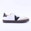 Women Victoria Berlin Two Tone T Toe Trainer - Blanco