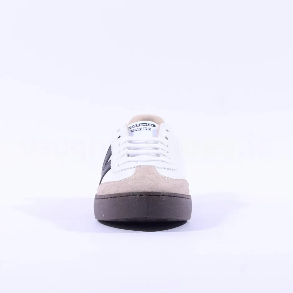 Women Victoria Berlin Two Tone T Toe Trainer - Blanco