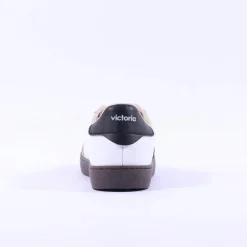 Women Victoria Berlin Two Tone T Toe Trainer - Blanco