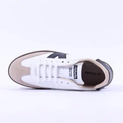 Women Victoria Berlin Two Tone T Toe Trainer - Blanco