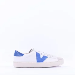 Women Victoria Berlin V Laced Two Tone Trainer - Royal
