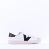 Women Victoria Berlin V Laced Two Tone Trainer - Black