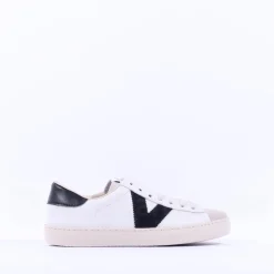 Women Victoria Berlin V Laced Two Tone Trainer - Black