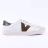 Women Victoria Berlin V Laced Two Tone Trainer - Khaki