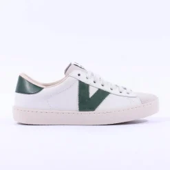 Women Victoria Berlin V Laced Two Tone Trainer - Botella