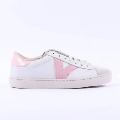 Women Victoria Berlin V Laced Two Tone Trainer - Petalo