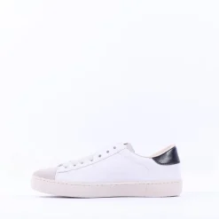 Women Victoria Berlin V Laced Two Tone Trainer - Black