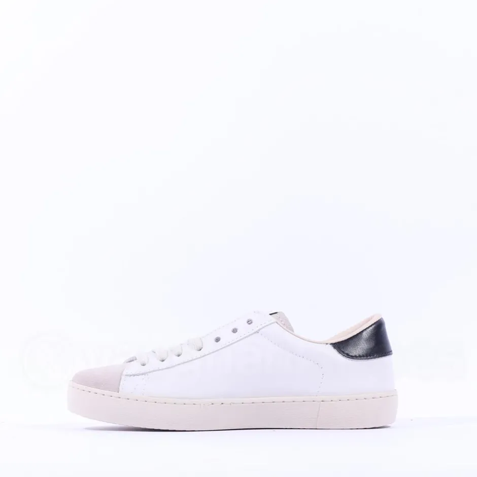 Women Victoria Berlin V Laced Two Tone Trainer - Black