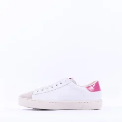 Women Victoria Berlin V Laced Two Tone Trainer - Fuchsia