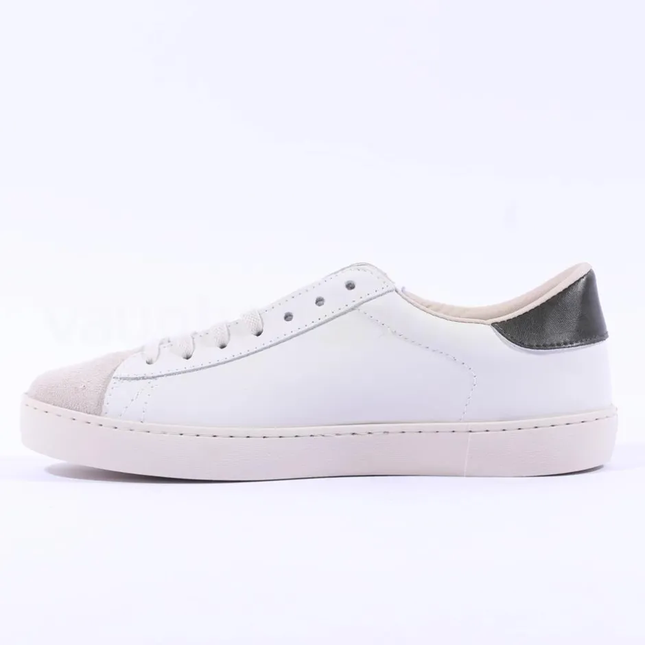 Women Victoria Berlin V Laced Two Tone Trainer - Khaki