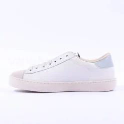 Women Victoria Berlin V Laced Two Tone Trainer - Azul