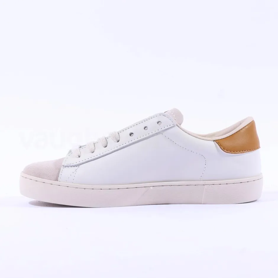 Women Victoria Berlin V Laced Two Tone Trainer - Mostaza