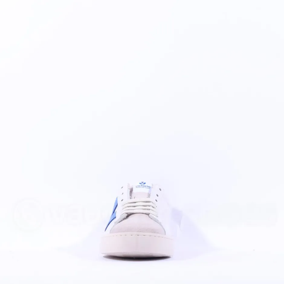 Women Victoria Berlin V Laced Two Tone Trainer - Royal