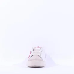 Women Victoria Berlin V Laced Two Tone Trainer - Fuchsia