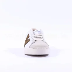 Women Victoria Berlin V Laced Two Tone Trainer - Khaki