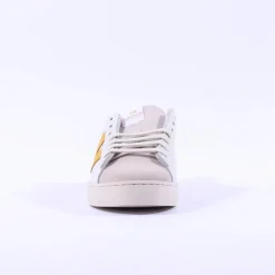 Women Victoria Berlin V Laced Two Tone Trainer - Mostaza