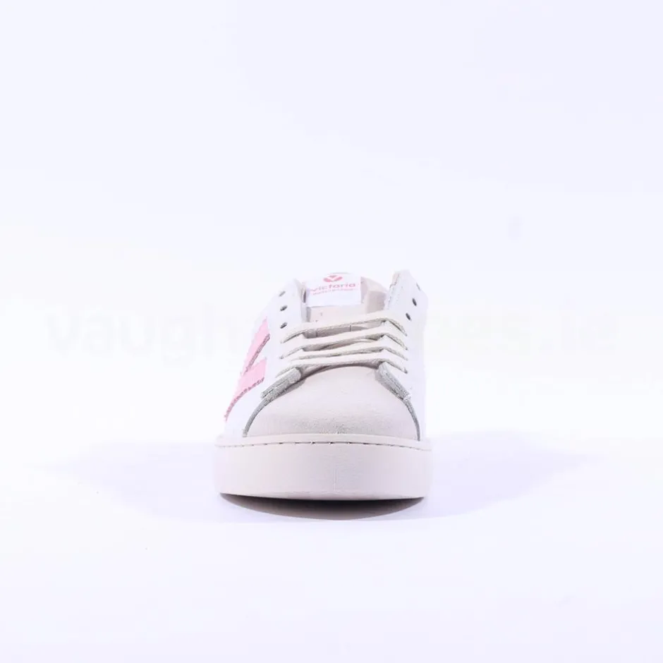 Women Victoria Berlin V Laced Two Tone Trainer - Petalo