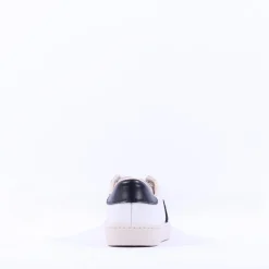 Women Victoria Berlin V Laced Two Tone Trainer - Black
